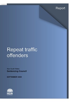 Report on Repeat traffic offenders
